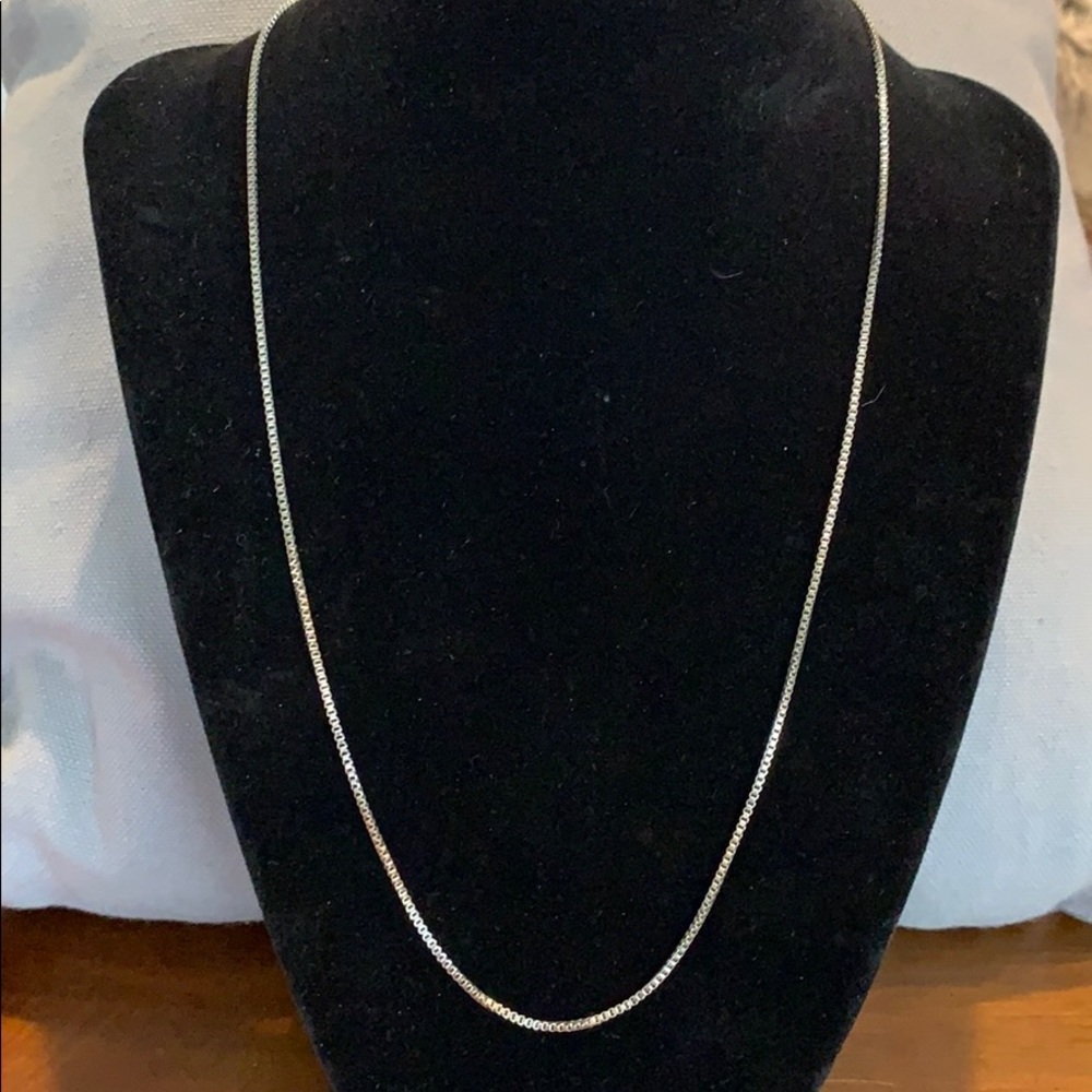 Silver Box Chain